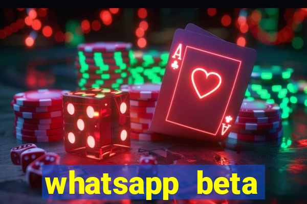 whatsapp beta 3.3.10 baixar